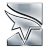 Mirror`s Edge Logo 1 Icon 48x48 png